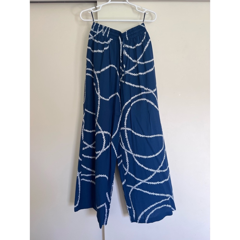 KAMEA DESIGNS | Luna Navy Pakalan Pant